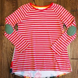 Matilda Jane Nothing Is Impossible Tee Size 16